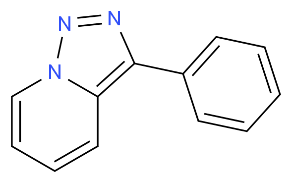 3-Phenyl-1,2,3-triazolo(1,5-a)pyridine_Molecular_structure_CAS_832-81-5)