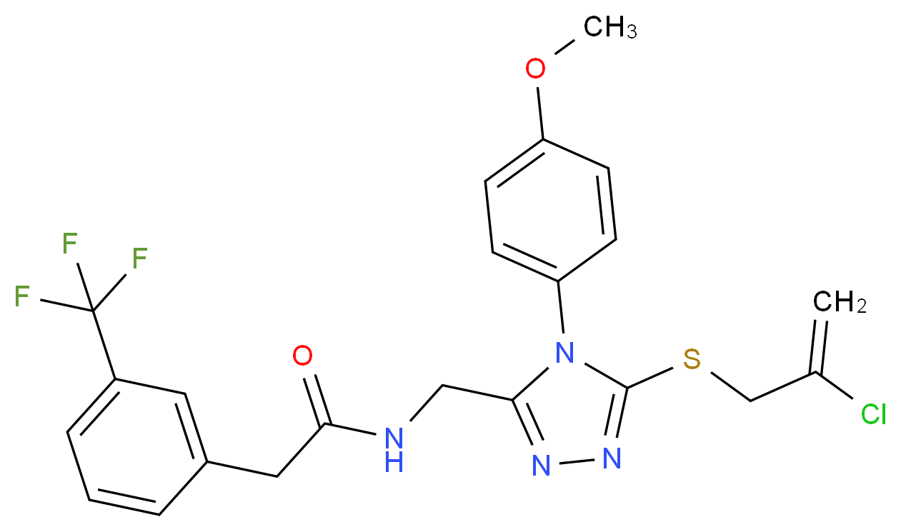 CAS_ molecular structure