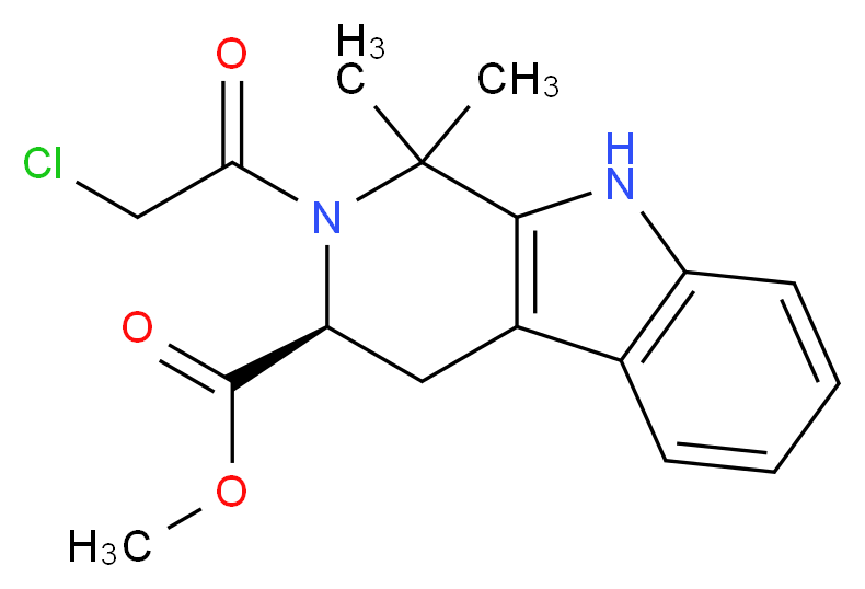CAS_ molecular structure