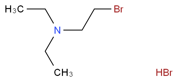 2-Bromo-N,N-diethylethylamine hydrobromide_Molecular_structure_CAS_1069-72-3)