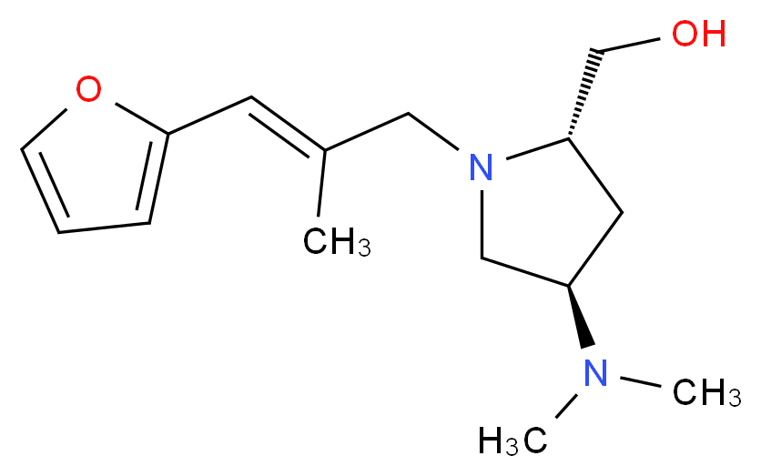 CAS_ molecular structure