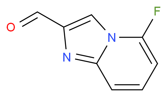 5-Fluoroimidazo[1,2-a]pyridine-2-carbaldehyde_Molecular_structure_CAS_878197-67-2)