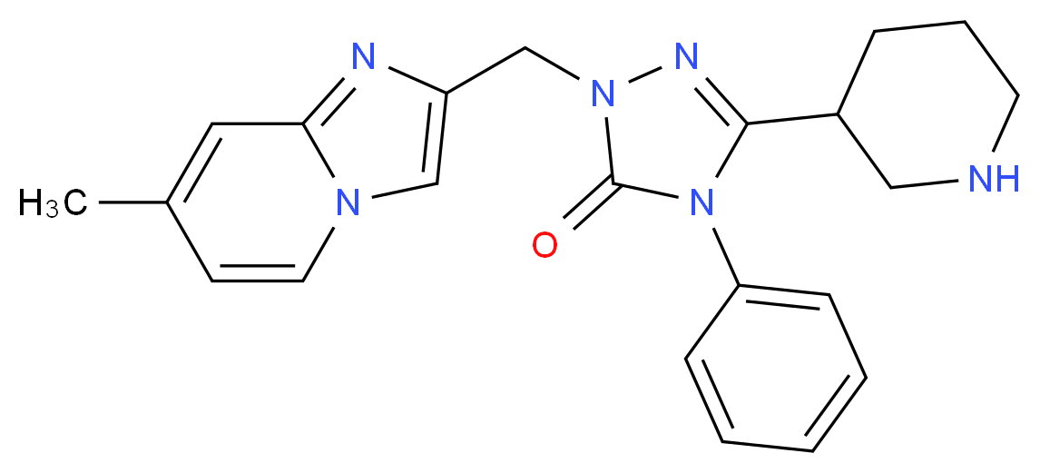 CAS_ molecular structure