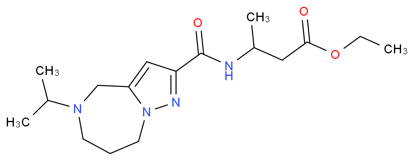 CAS_ molecular structure