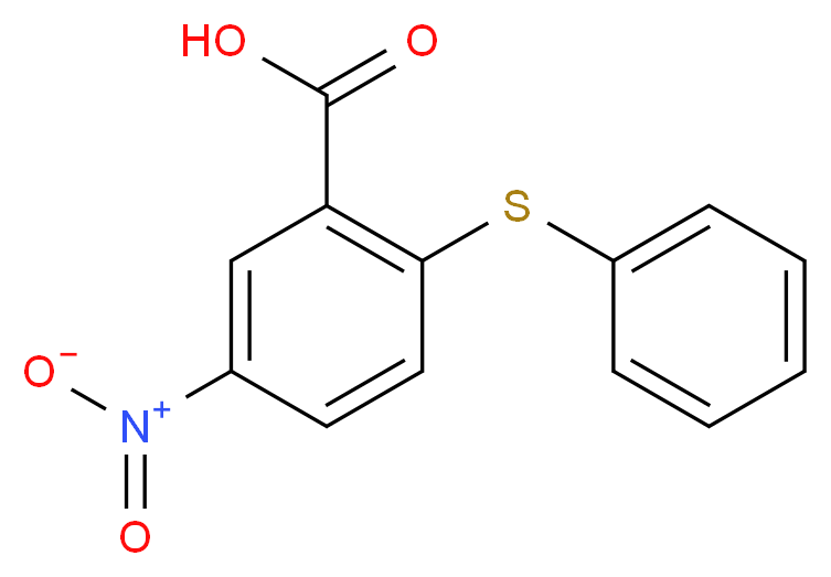 5-Nitro-2-phenylsulfanyl-benzoic acid_Molecular_structure_CAS_6345-67-1)
