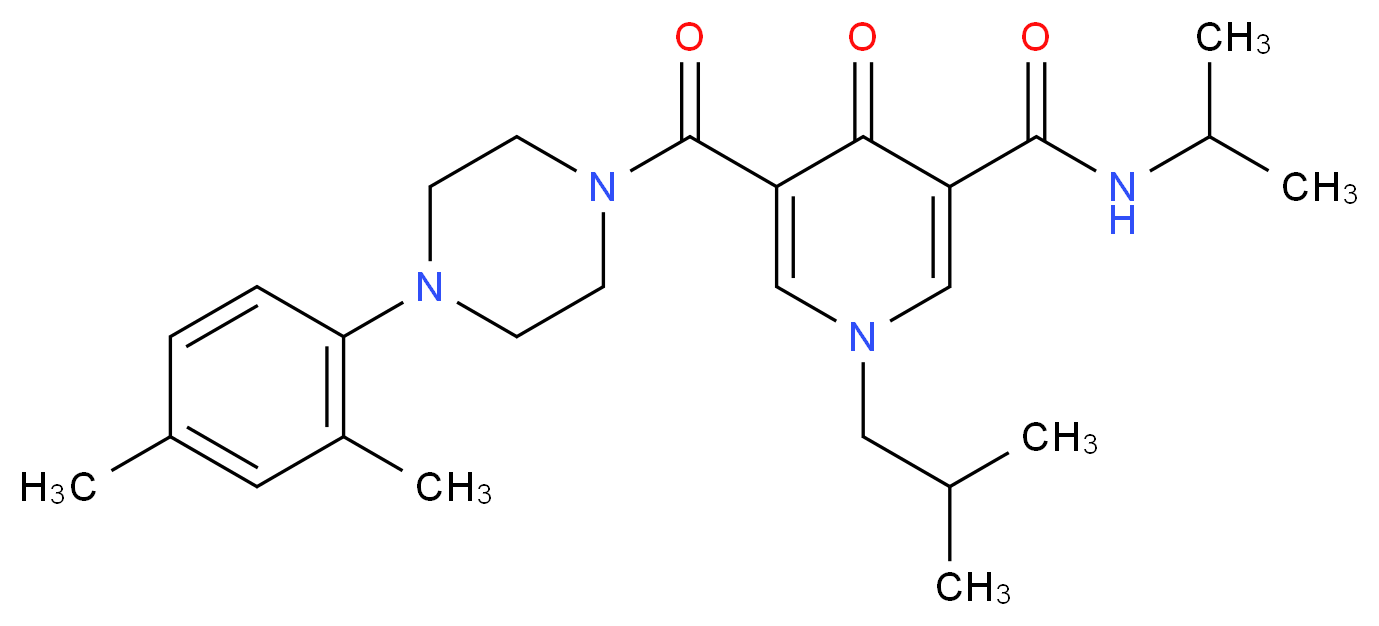 CAS_ molecular structure