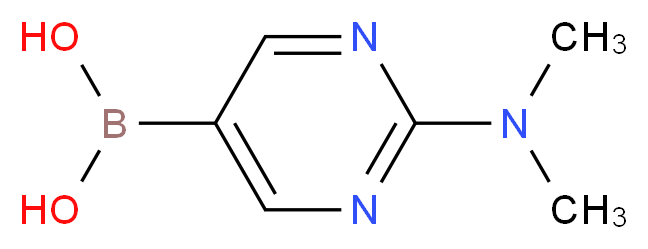 2-DIMETHYLAMINOPYRIMIDINYL-5-BORONIC ACID_Molecular_structure_CAS_756817-82-0)