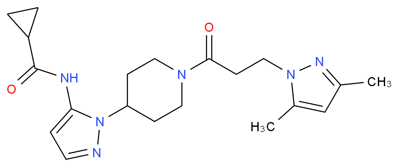 CAS_ molecular structure