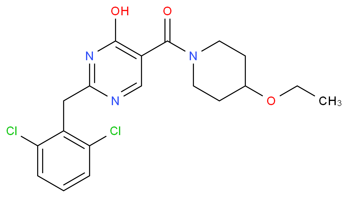 CAS_ molecular structure