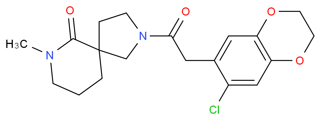 CAS_ molecular structure