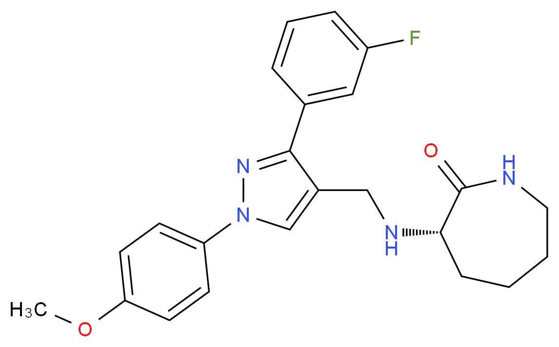 CAS_ molecular structure