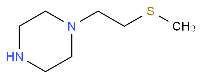 1-[2-(methylthio)ethyl]piperazine_Molecular_structure_CAS_56764-71-7)