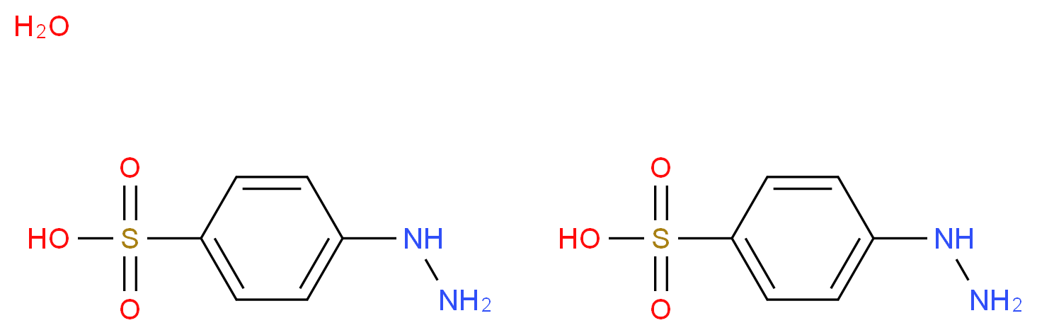 4-Hydrazinobenzenesulphonic acid hemihydrate_Molecular_structure_CAS_854689-07-9)