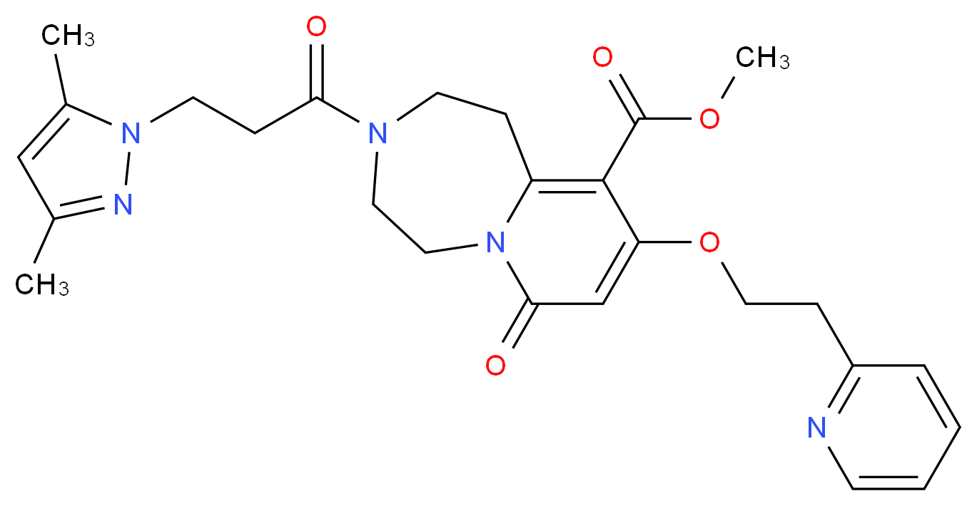 CAS_ molecular structure