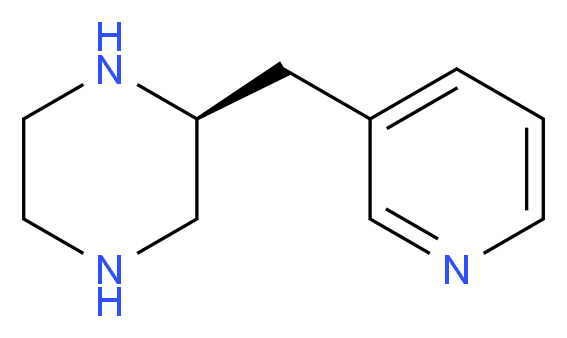 (S)-2-PYRIDIN-3-YLMETHYL-PIPERAZINE_Molecular_structure_CAS_1217457-32-3)