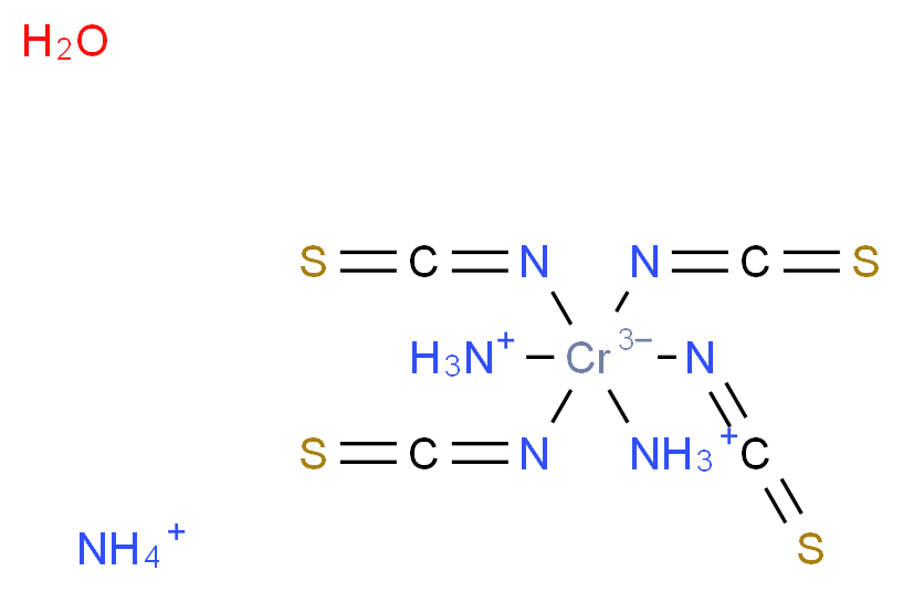 Reinecke's salt_Molecular_structure_CAS_13573-16-5)