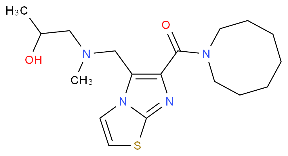CAS_ molecular structure