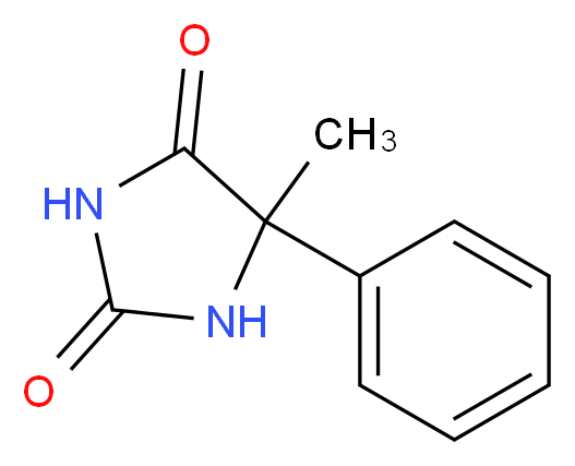 5-methyl-5-phenylimidazolidine-2,4-dione_Molecular_structure_CAS_6843-49-8)