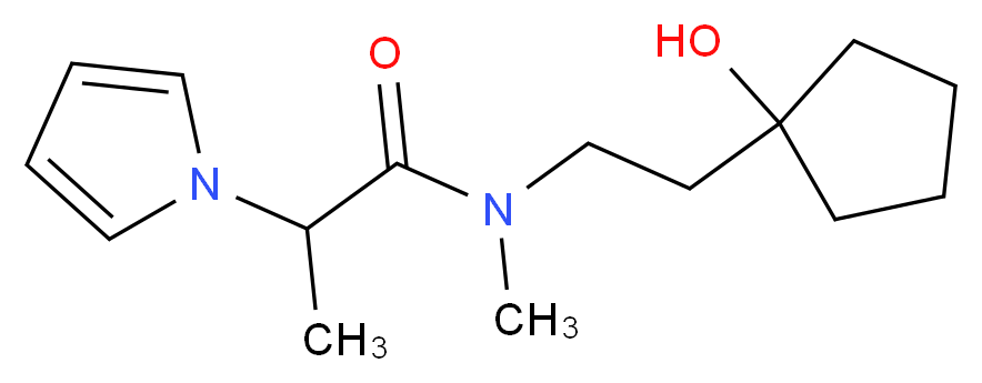 CAS_ molecular structure