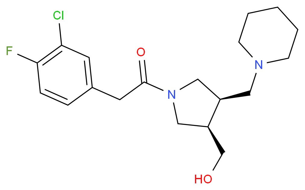 CAS_ molecular structure
