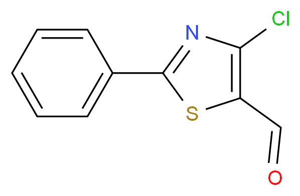 4-Chloro-2-phenylthiazole-5-carbaldehyde_Molecular_structure_CAS_)