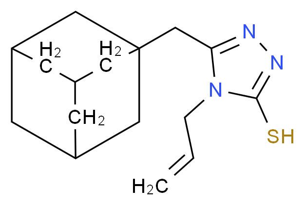 CAS_ molecular structure