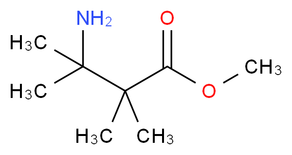 methyl 3-amino-2,2,3-trimethylbutanoate_Molecular_structure_CAS_)