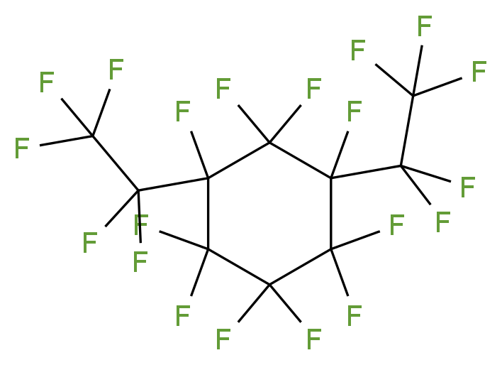 Perfluoro(1,3-diethylcyclohexane)_Molecular_structure_CAS_)