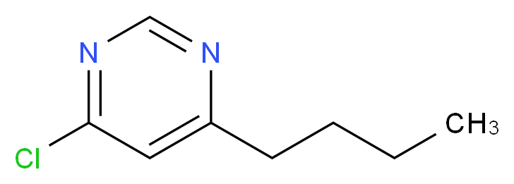 4-butyl-6-chloropyrimidine_Molecular_structure_CAS_)