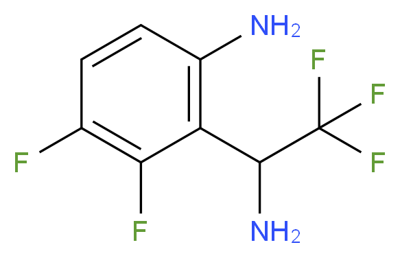 2-(1-AMINO-2,2,2-TRIFLUORO-ETHYL)-3,4-DIFLUORO-PHENYLAMINE_Molecular_structure_CAS_886370-51-0)