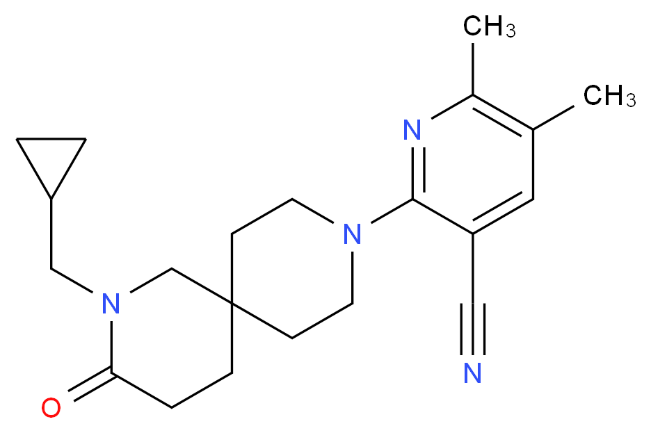CAS_ molecular structure