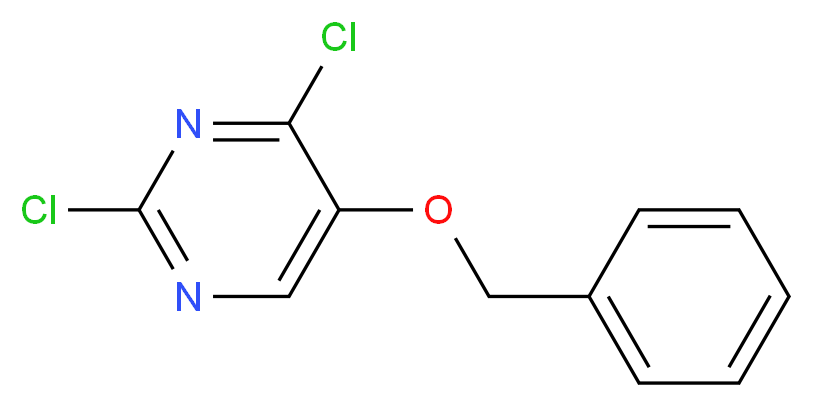 5-(Benzyloxy)-2,4-dichloropyrimidine_Molecular_structure_CAS_91183-17-4)