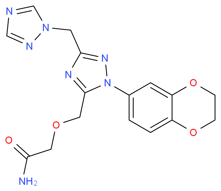 CAS_ molecular structure