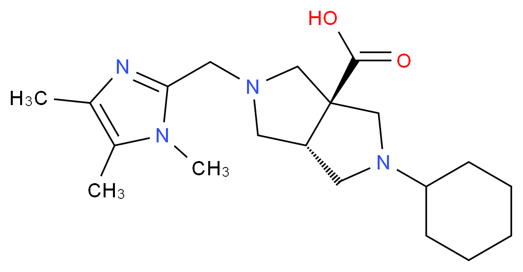 CAS_ molecular structure