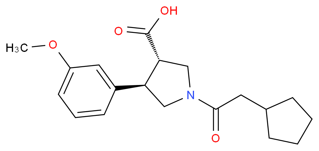 CAS_ molecular structure
