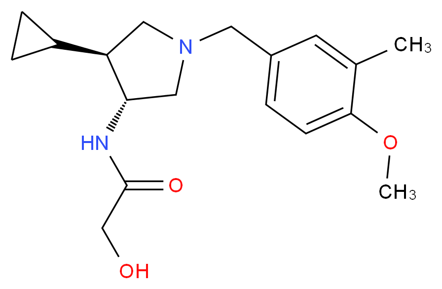 CAS_ molecular structure
