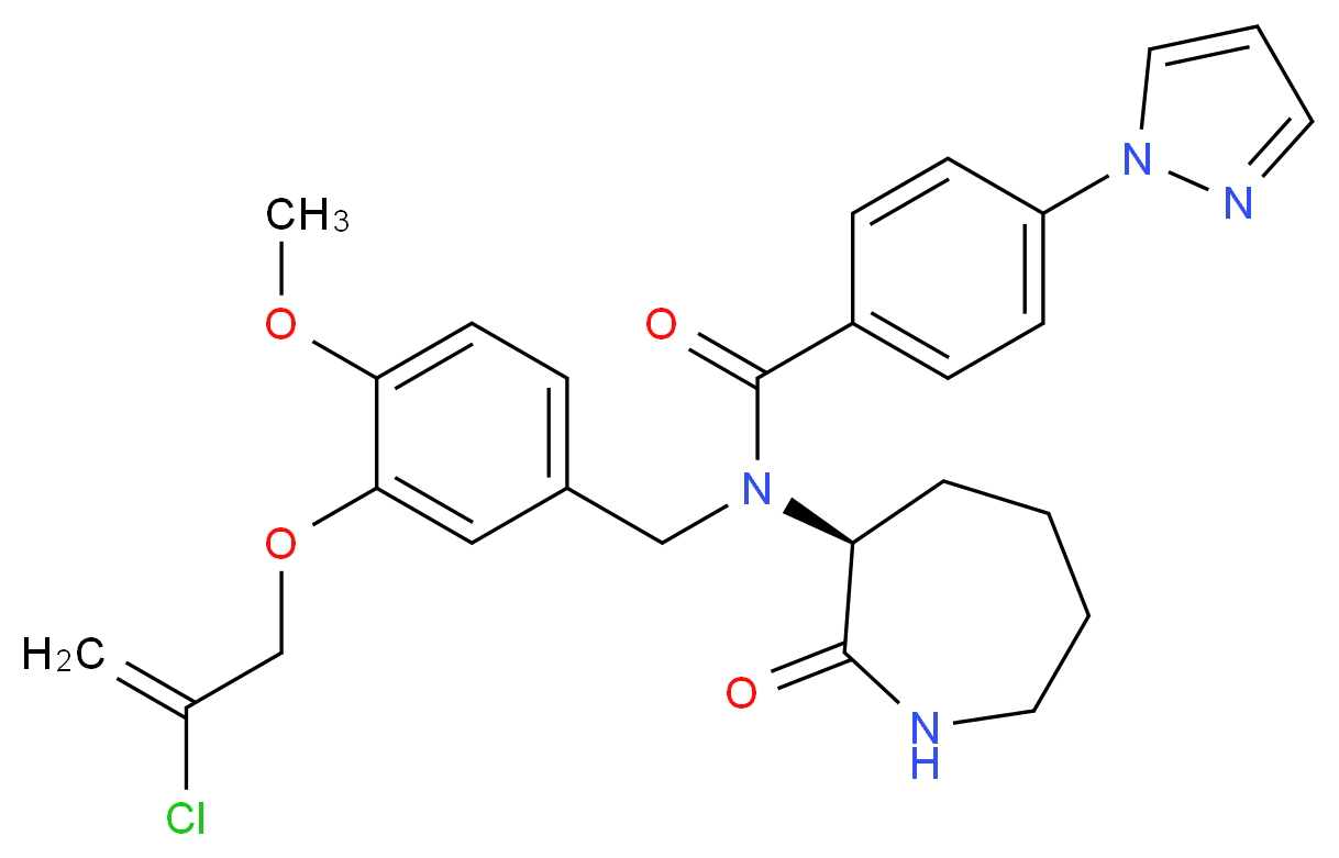 CAS_ molecular structure