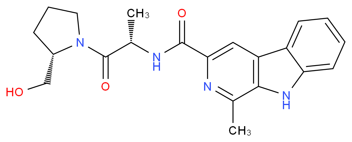 CAS_ molecular structure