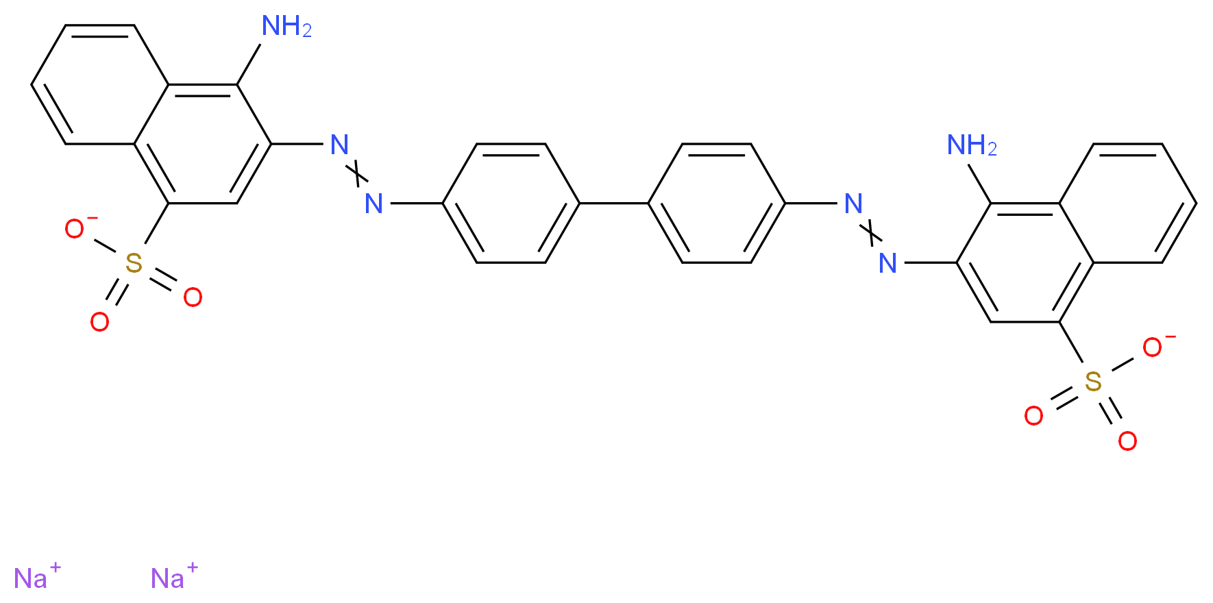 CAS_573-58-0 molecular structure