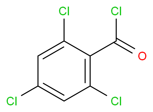 2,4,6-Trichlorobenzoyl chloride_Molecular_structure_CAS_4136-95-2)