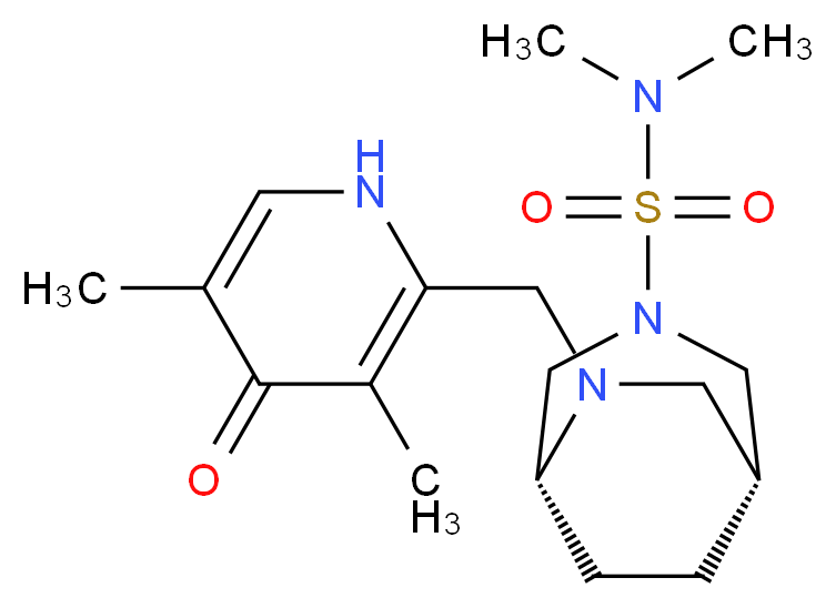 CAS_ molecular structure
