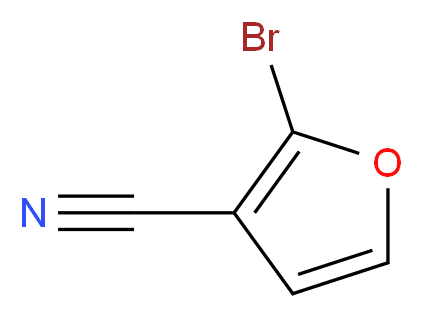 2-Bromo-3-furonitrile 97%_Molecular_structure_CAS_921939-06-2)