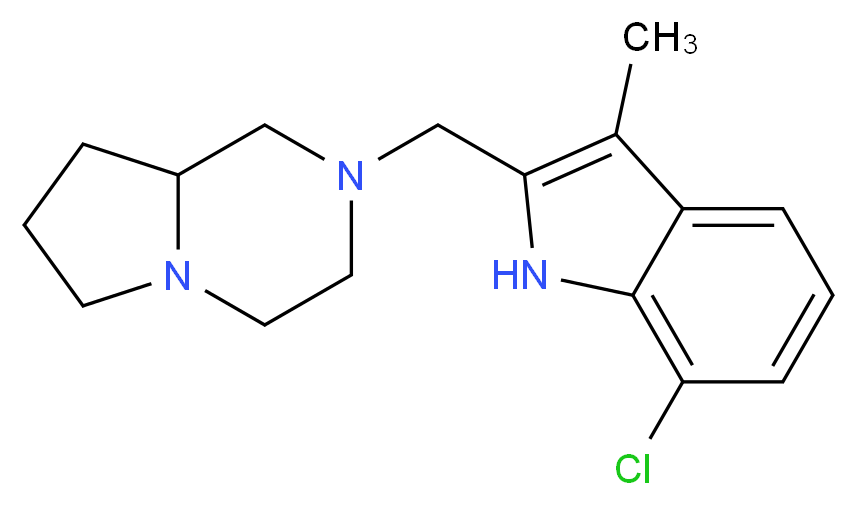 CAS_ molecular structure