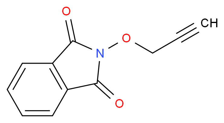 N-Propargyloxyphthalimide_Molecular_structure_CAS_4616-63-1)