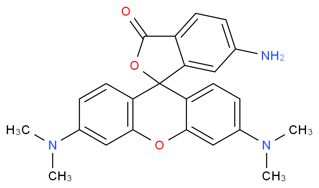 6-Aminotetramethyl Rhodamine_Molecular_structure_CAS_159435-10-6)