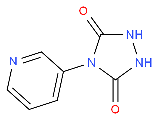 4-(3-Pyridyl)-1,2,4-triazolodone-3,5-dione_Molecular_structure_CAS_1076199-39-7)