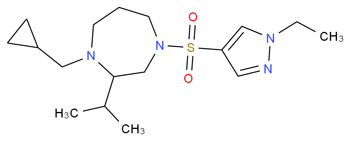 CAS_ molecular structure