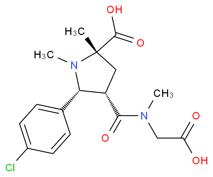 CAS_ molecular structure