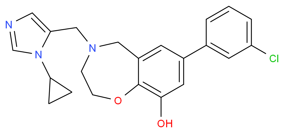 CAS_ molecular structure