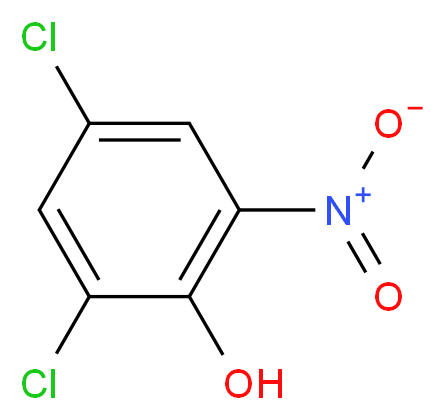2,4-dichloro-6-nitrophenol_Molecular_structure_CAS_)